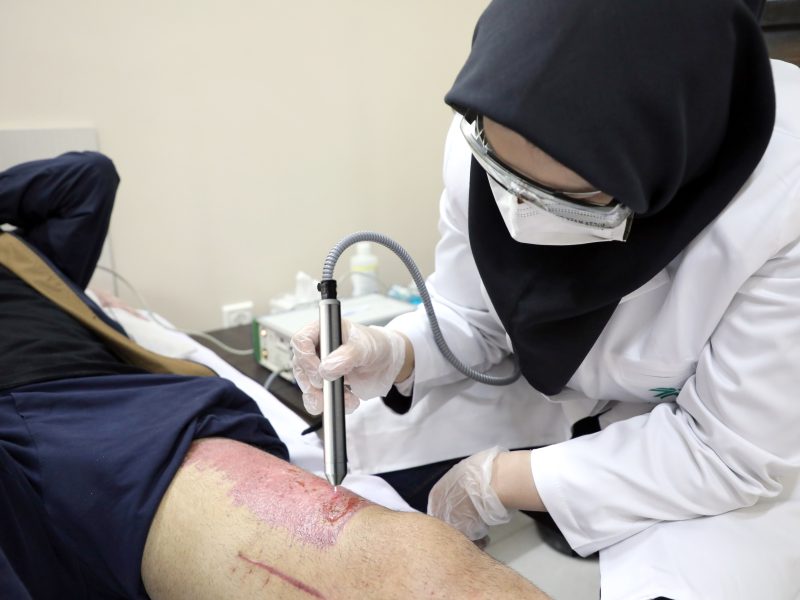 پزشکی بازساختی با کمک پلاسمای سرد