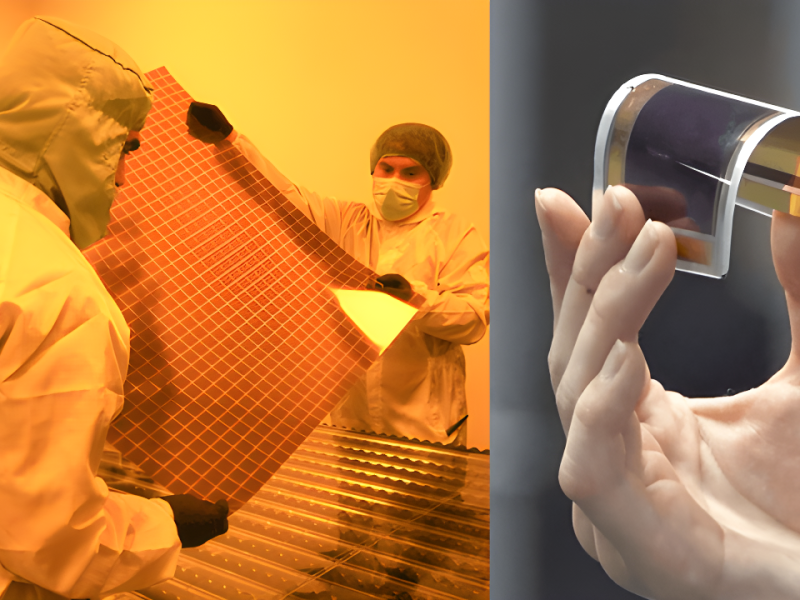 مهاجرت از سلولهای سیلیکونی به سلولهای پروسکایتی