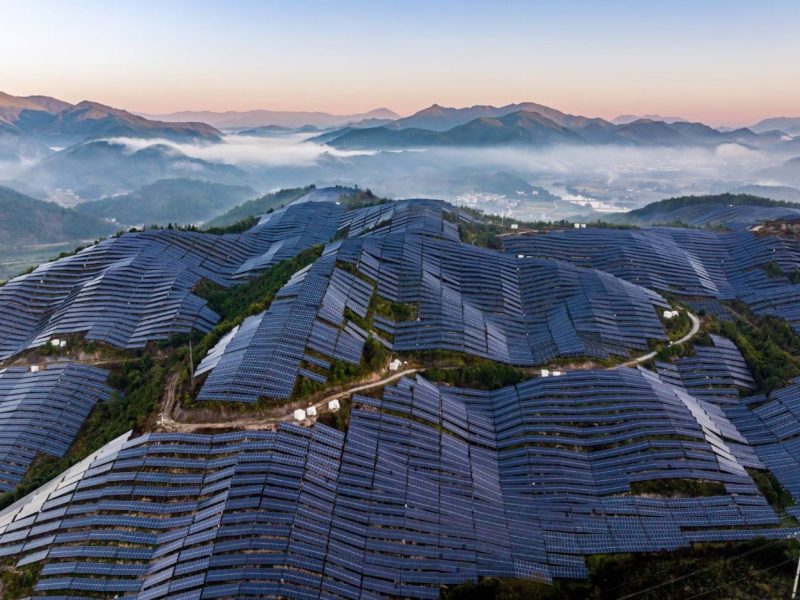 پنج غول خورشیدی جهان