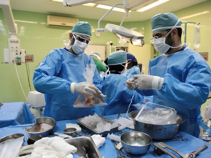 پیوند کلیه بدون عمل جراحی