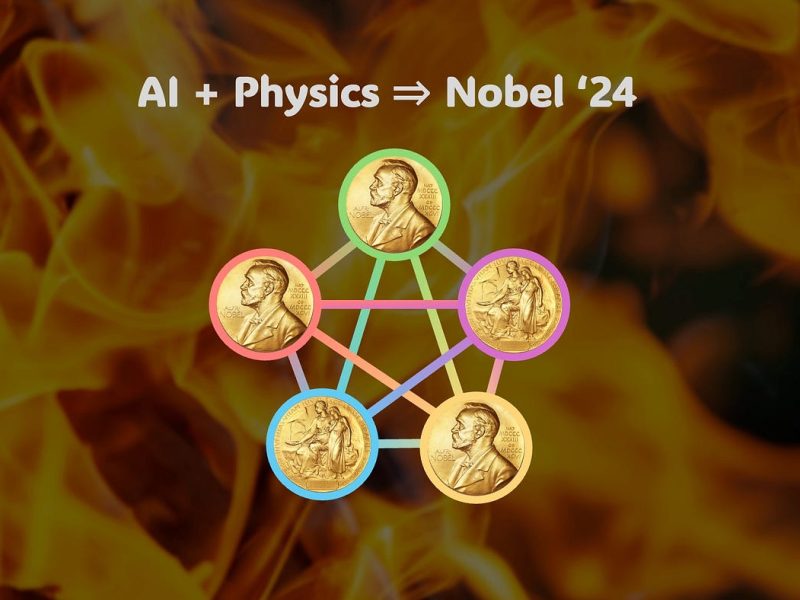 علم پشت اولین جایزه  نوبل هوش مصنوعی