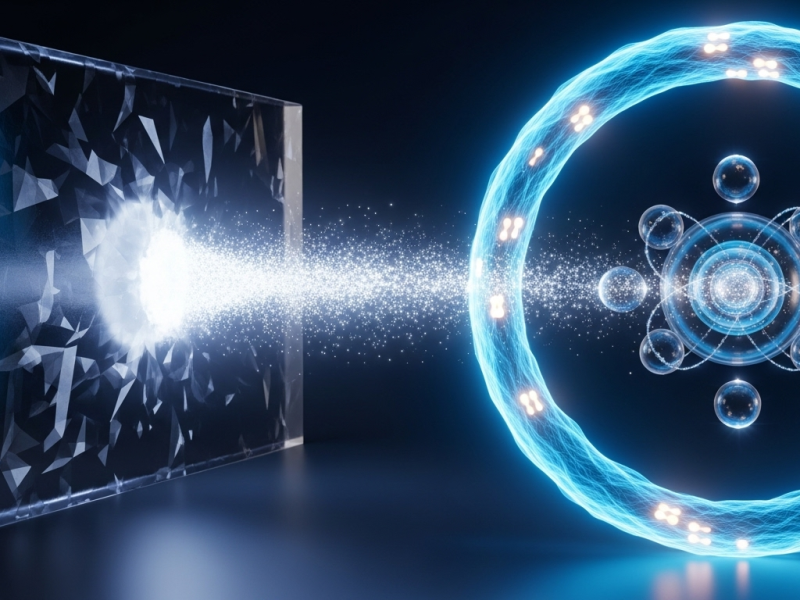 ارواحی در دیوار، جریان‌های ابدی و الکترون‌های همه‌جا حاضر