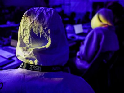 محمدحسین درودیان، مدیر اجرایی آکادمی راوین  و برگزارکننده بخش امنیت سایبری المپیک فناوری ۲۰۲۵