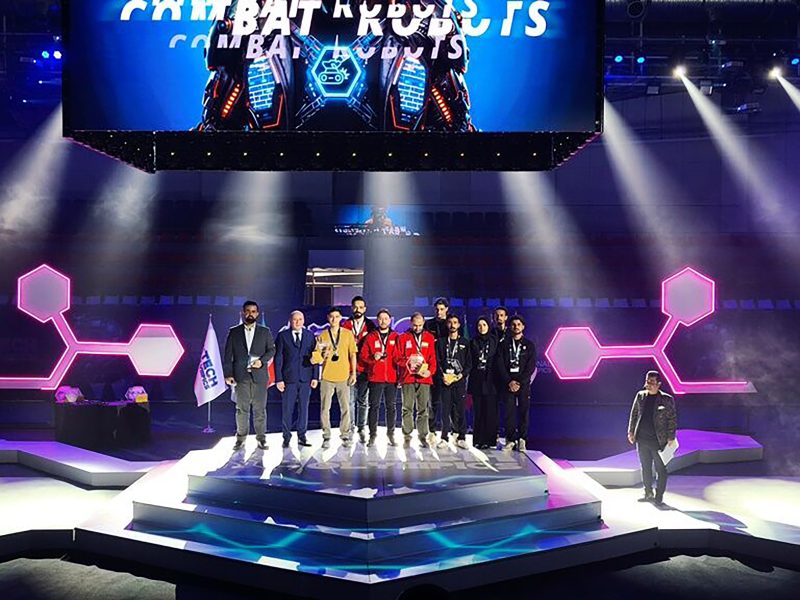 المپیک فناوری ایران؛ اوج‌گیری نوآوری در عرصه بین‌المللی است