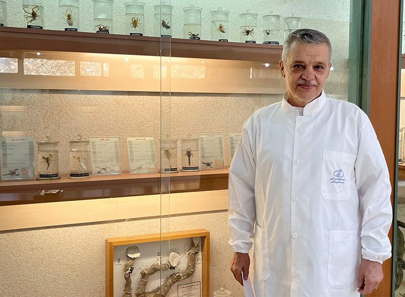 گفت‌وگو با دکتر «عباس زارع میرک‌آبادی»  دانشمند صاحبنام حوزه «زهرشناسی» ایران