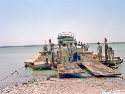 «پل خضر»، سازه نامرئی