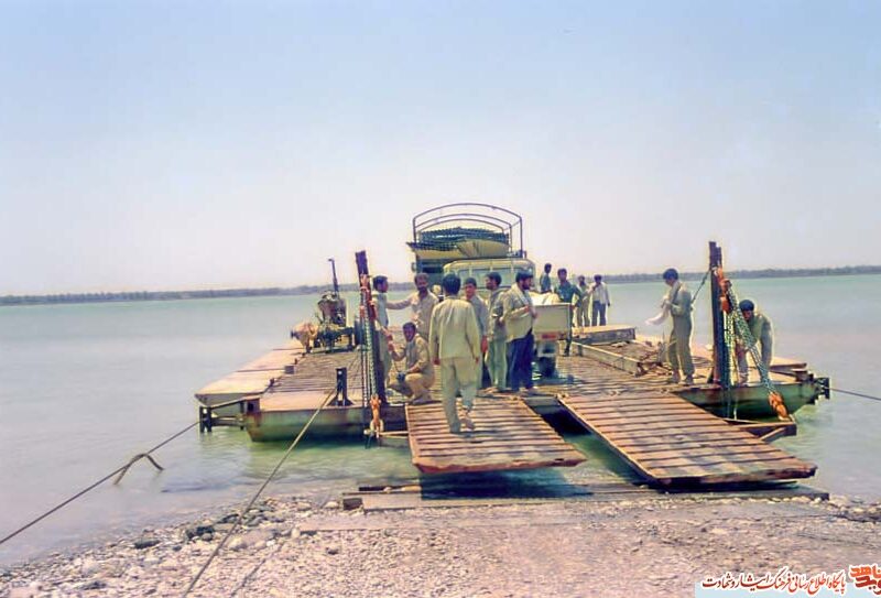 «پل خضر»، سازه نامرئی