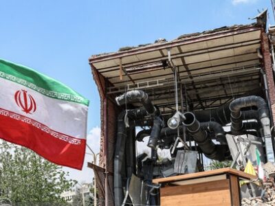 اینجا قلب ماهواره‌ای ایران است
