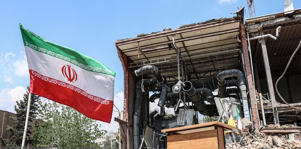 اینجا قلب ماهوارهای ایران است