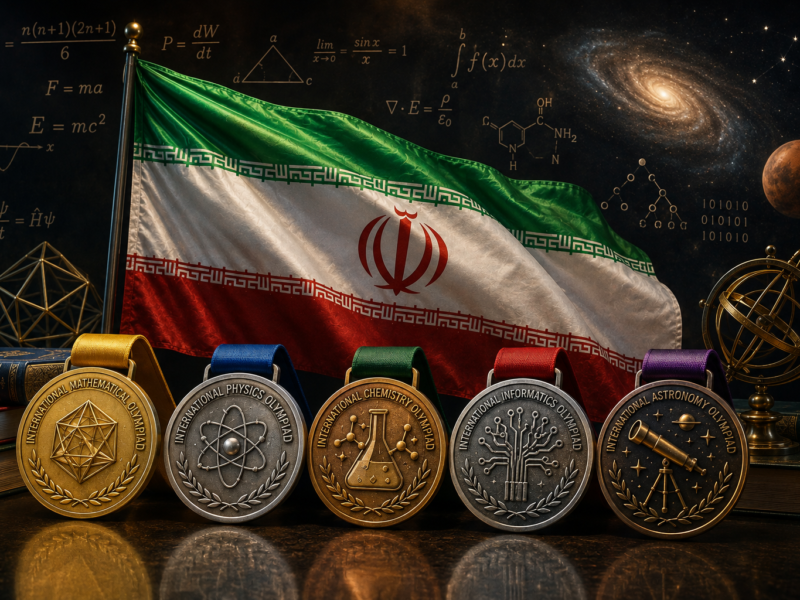 پله پله تا مدال‌های افتخار